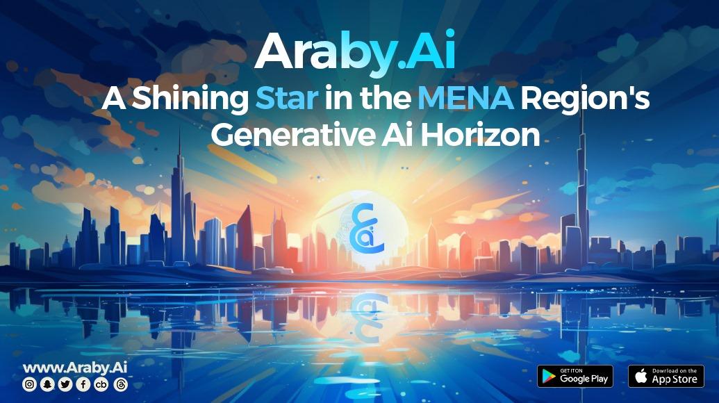 Araby.Ai logo – Leading Generative AI platform in the MENA region